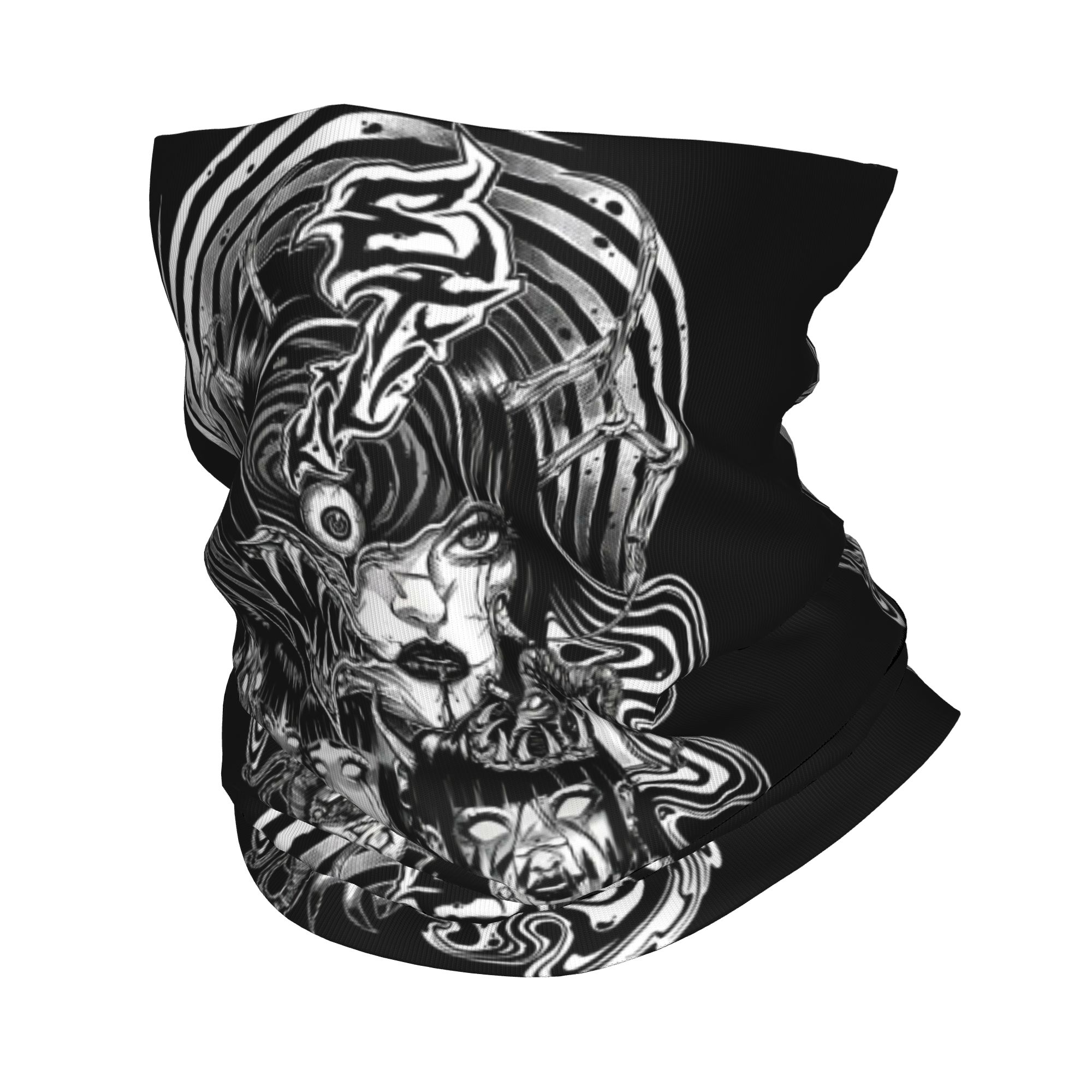 일본 공포 애니메이션 준지 이토 겨울 헤드밴드 넥 워머 - Neck Warmer Tube 리뷰 및 가격
