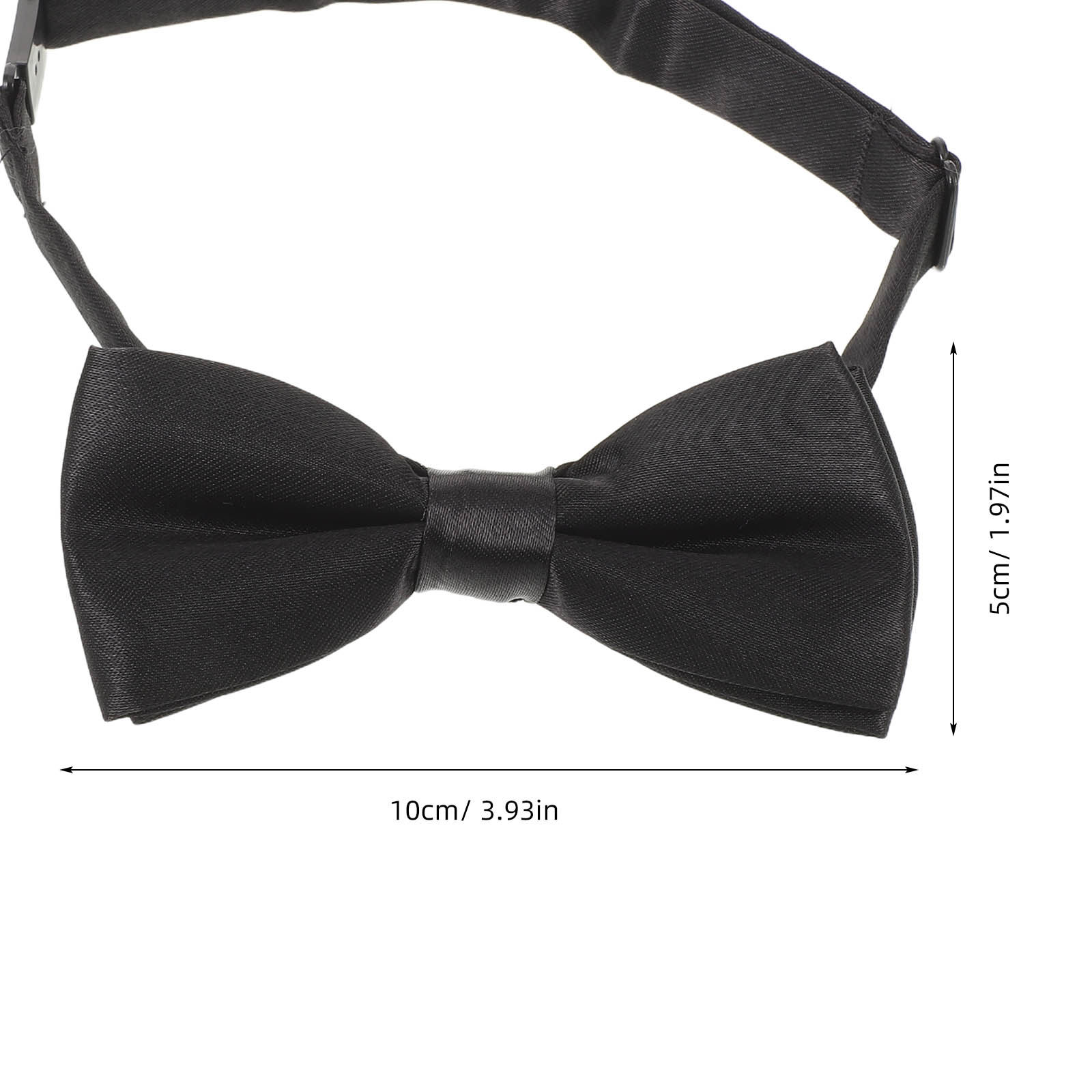 블랙 키즈 보타이 조절 가능 미리 묶인 단색 보타이 남 - Bow Tie Pre Tied 리뷰 및 가격