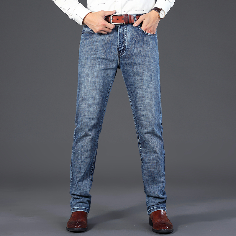 Wthinlee 8 모델 봄 가을 비즈니스 청바지 남성 - Levis Jeans 501 리뷰 및 가격