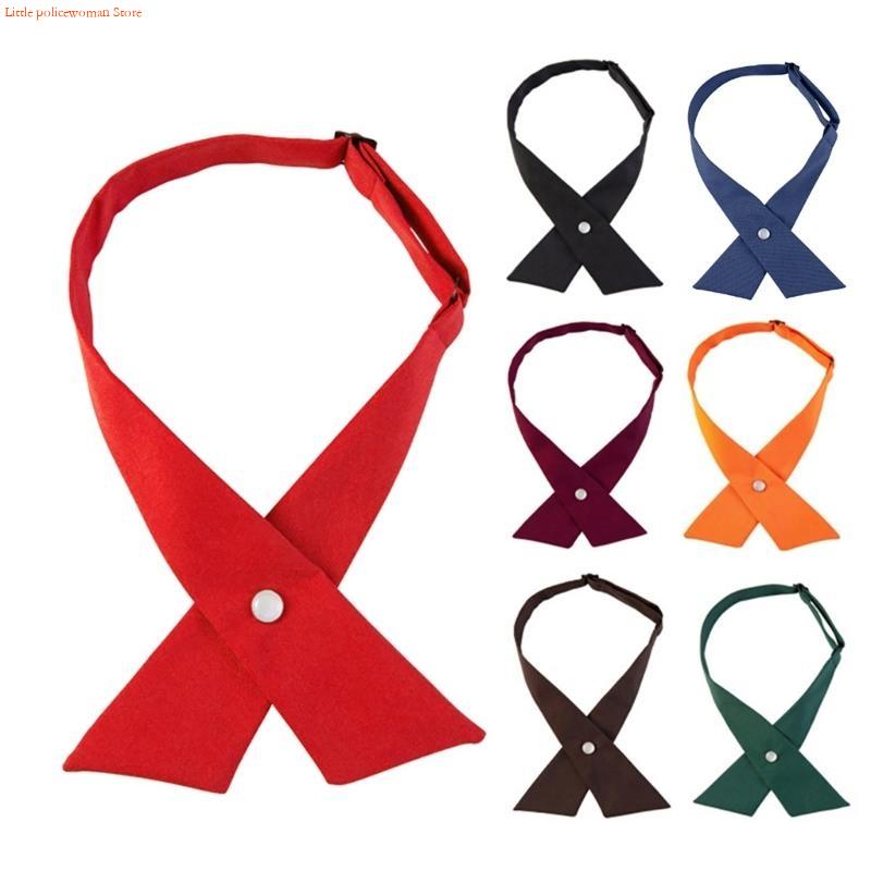 F92D 조정 가능한 크리스 크로스 보타이 교복 사전  - Bow Tie Pre Tied 리뷰 및 가격