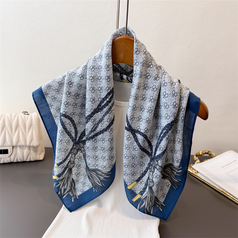 레오파드 프린트 봄-여름 70% 인조 실크 프리미엄 스 - Silk Neck Scarf 리뷰 및 가격