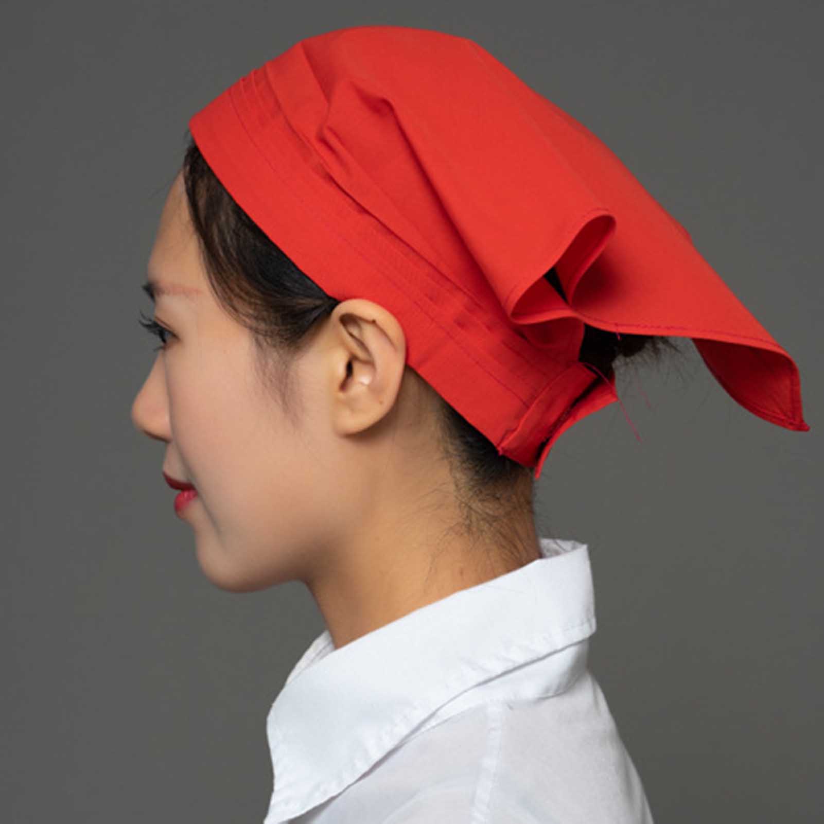 레스토랑 주방 직원을위한 코튼 헤드 스카프 여성 남성  - Bandana Cotton 리뷰 및 가격