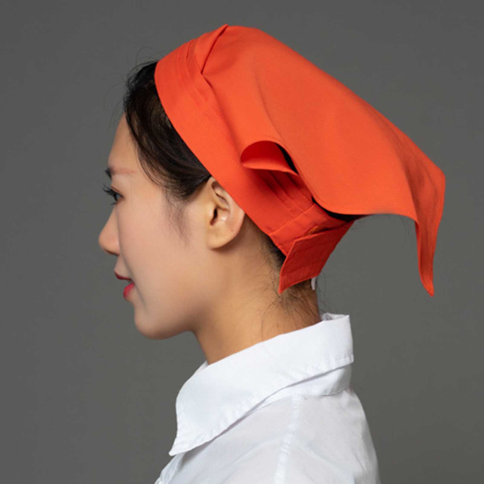 레스토랑 주방 직원을위한 코튼 헤드 스카프 여성 남성  - Bandana Cotton 리뷰 및 가격