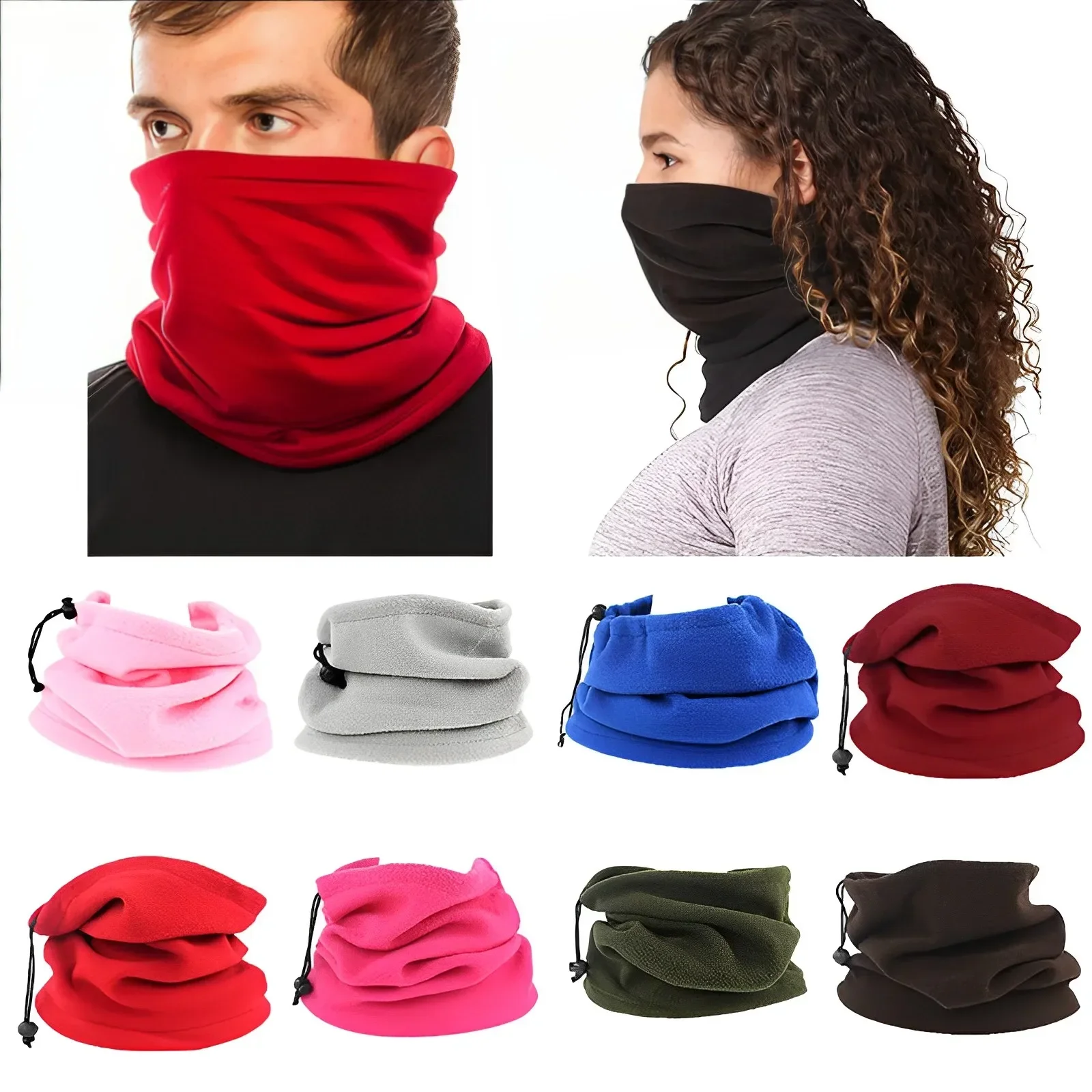 겨울 따뜻한 남녀공용 방풍 오토바이 라이딩 마스크, 폴 - Neck Warmer Tube 리뷰 및 가격