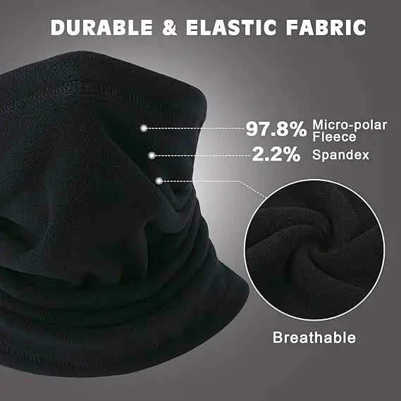 겨울 따뜻한 남녀공용 방풍 오토바이 라이딩 마스크, 폴 - Neck Warmer Tube 리뷰 및 가격