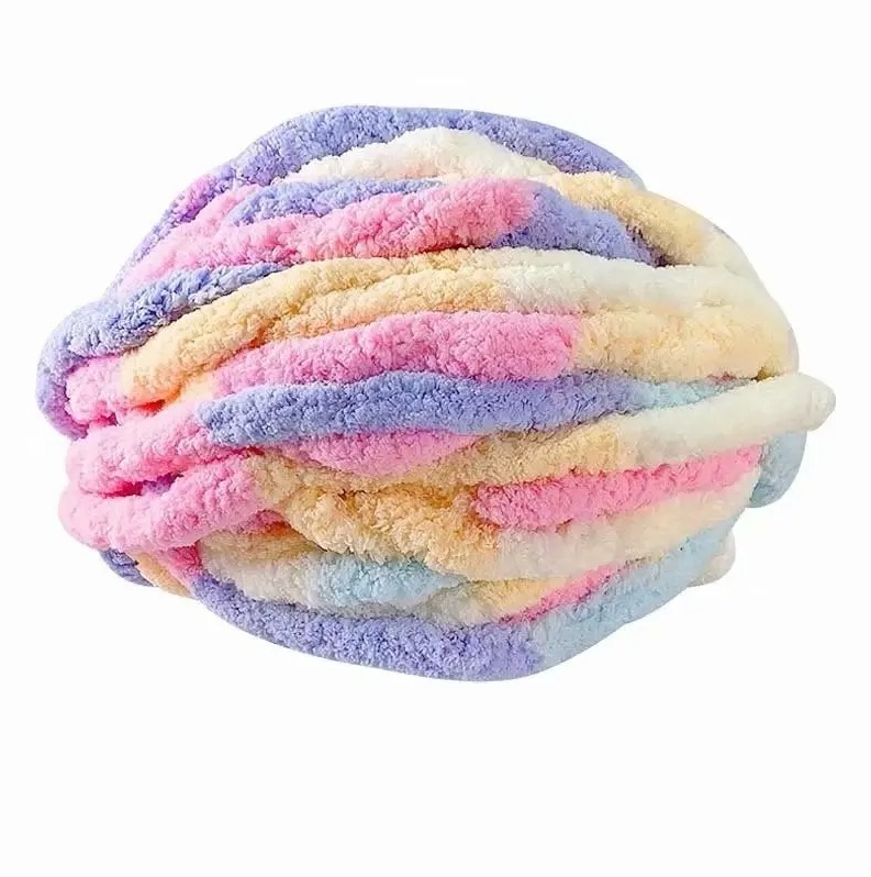 DIY 벨벳 두꺼운 실 담요 손뜨개질 대형 청키 셔닐  - Woven Scarf Blanket 리뷰 및 가격