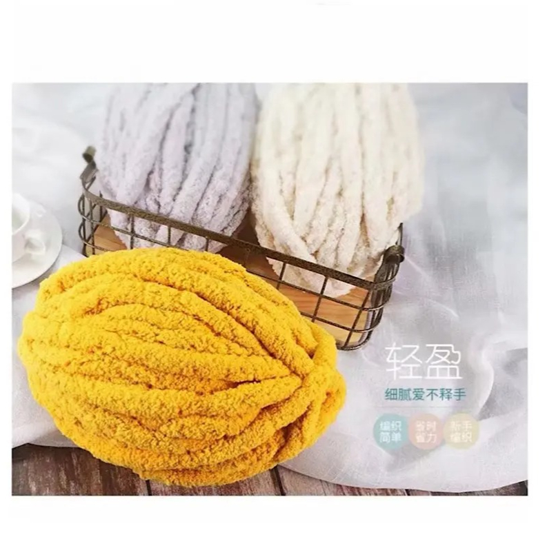 DIY 벨벳 두꺼운 실 담요 손뜨개질 대형 청키 셔닐  - Woven Scarf Blanket 리뷰 및 가격