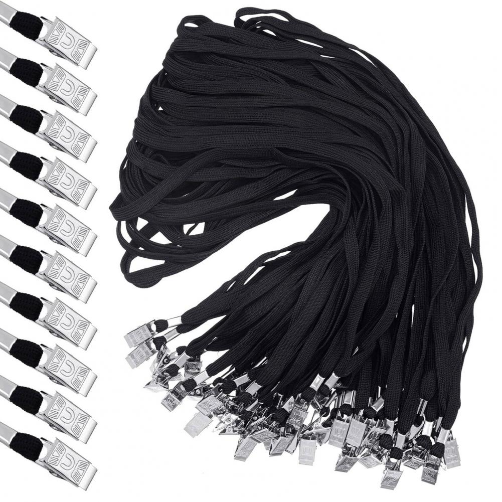 방수 ID 배지 홀더 20개 끈이 있는 홀더 방수 수직 - Lanyard Badge Holder 리뷰 및 가격