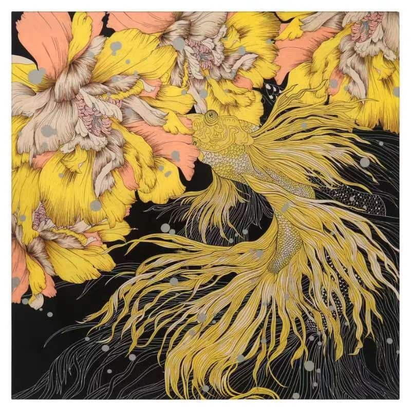 130CM * 130CM 실크 스카프 여성 대형 Sha - Silk Neck Scarf 리뷰 및 가격