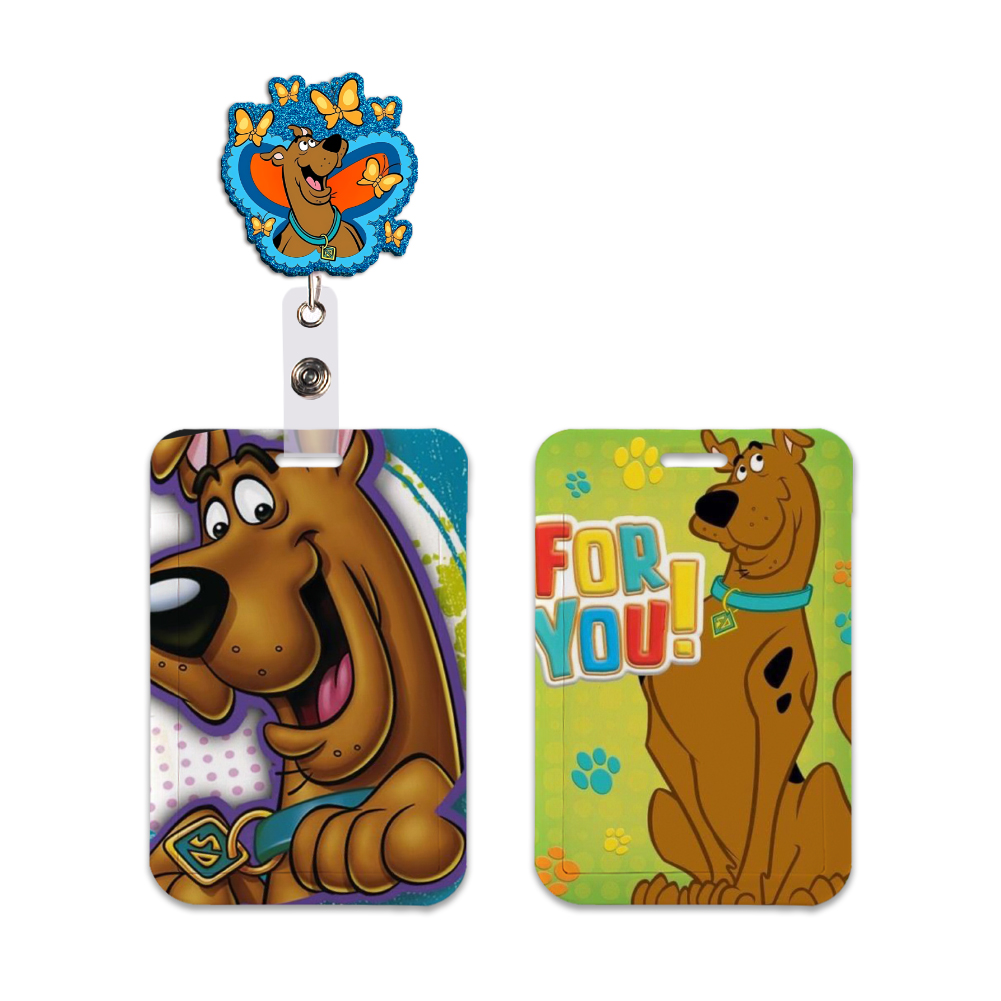 만화 강아지 카드 케이스 끈 목걸이 ID 배지 홀더 스 - Lanyard Badge Holder 리뷰 및 가격