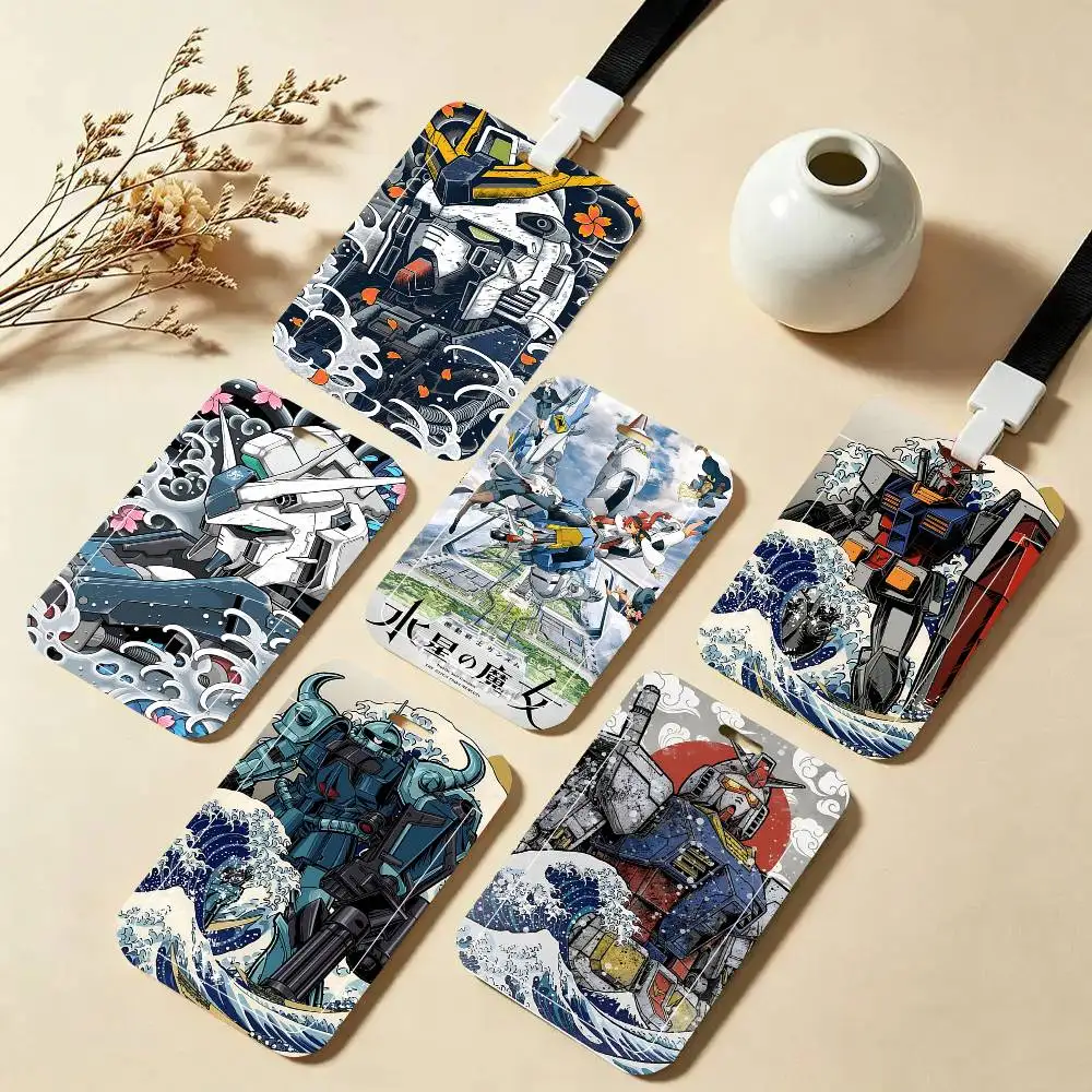 1pc 일본 쇼와 스타일 G-건담 애니메이션 ID 카드 - Lanyard Badge Holder 리뷰 및 가격