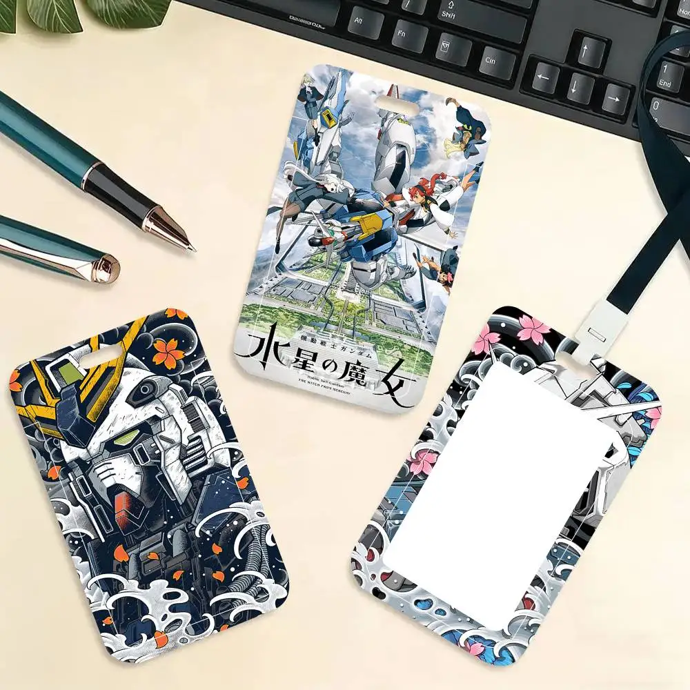 1pc 일본 쇼와 스타일 G-건담 애니메이션 ID 카드 - Lanyard Badge Holder 리뷰 및 가격