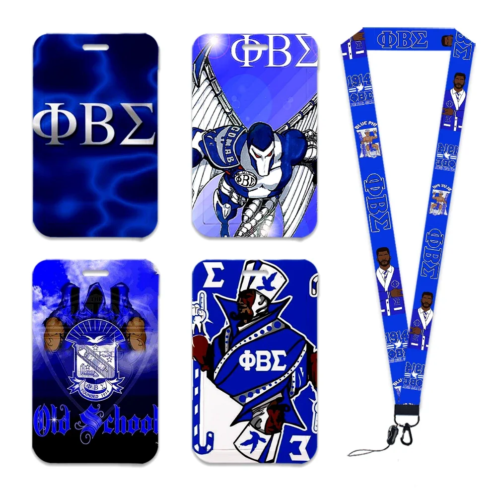 피 베타 시그마 형제회 1914 랜야드 키 체인 ID  - Lanyard Badge Holder 리뷰 및 가격