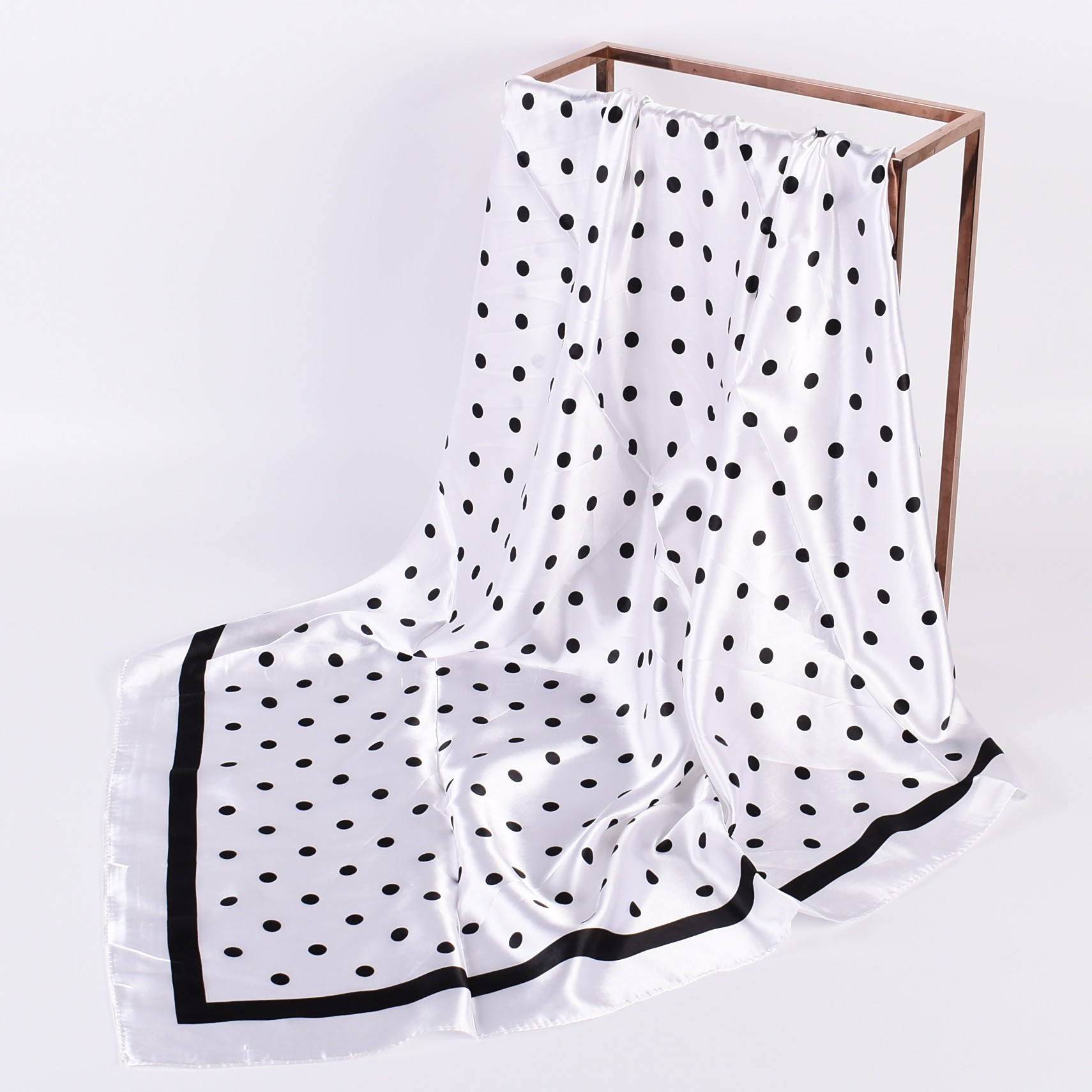 여름 신상 패션 기질 웨이블릿 도트 90CM 대형 사각 - Scarf Silk Square 리뷰 및 가격