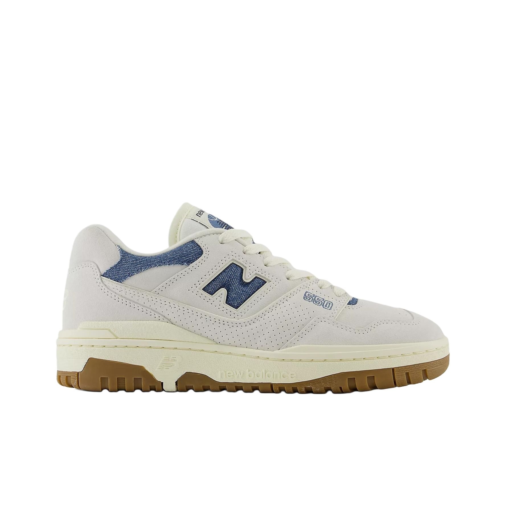 뉴발란스 NB 550 로우탑 캐주얼 슈즈 여성용 화이트 - New Balance Shoes 550 리뷰 및 가격