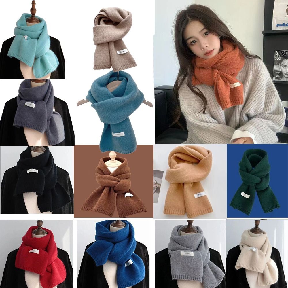 비브 열 보온 넥 워머 방풍 패션 니트 울 스카프 두꺼 - Neck Warmer Tube 리뷰 및 가격