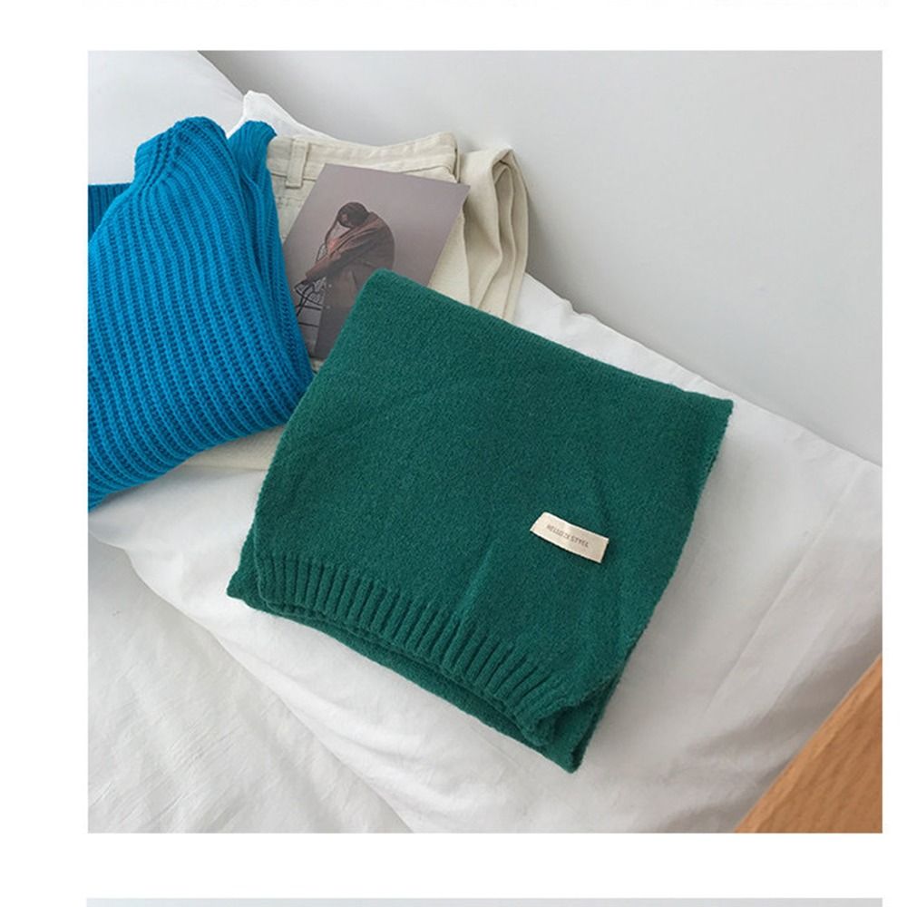 비브 열 보온 넥 워머 방풍 패션 니트 울 스카프 두꺼 - Neck Warmer Tube 리뷰 및 가격