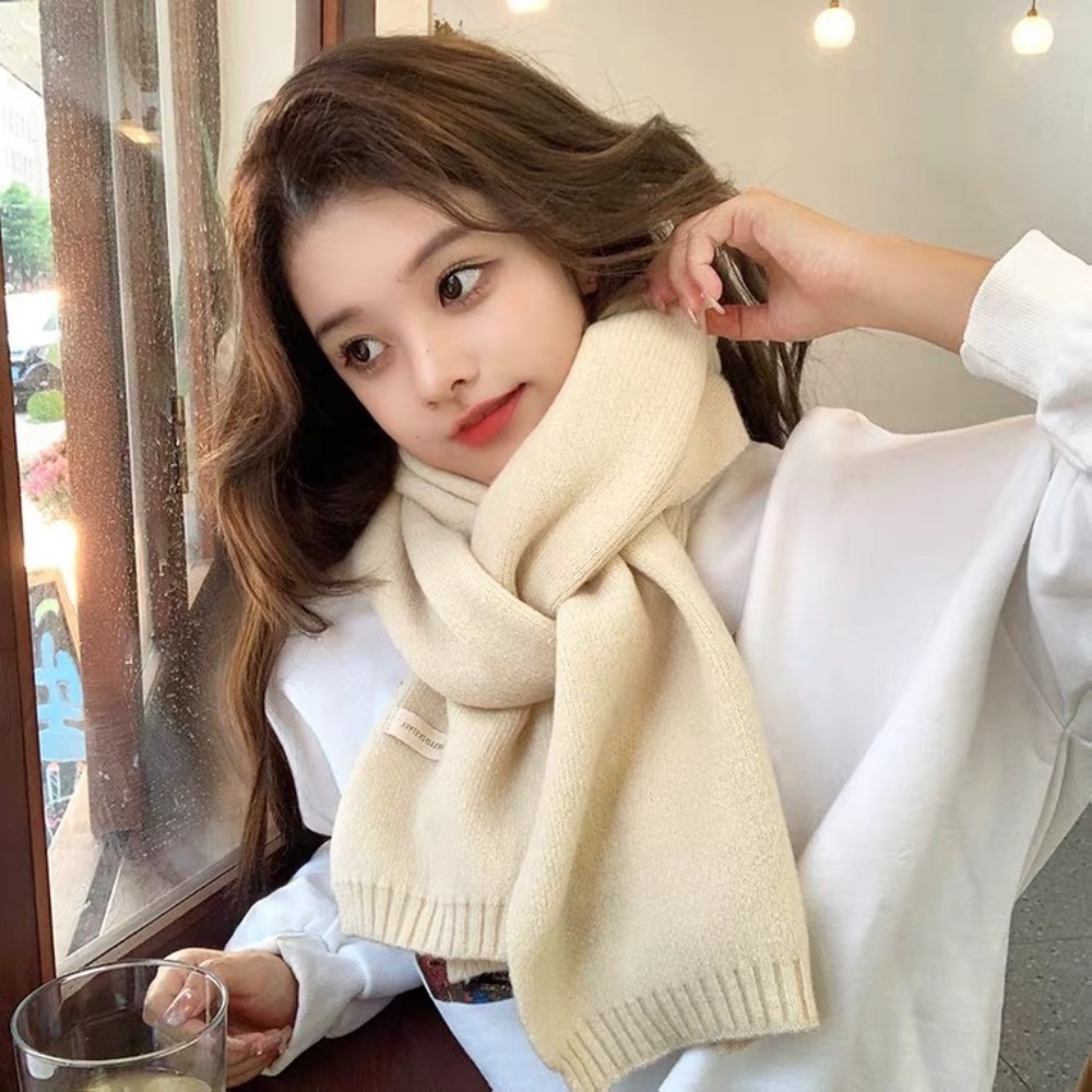 비브 열 보온 넥 워머 방풍 패션 니트 울 스카프 두꺼 - Neck Warmer Tube 리뷰 및 가격